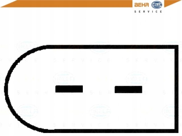 Behr Hella Service 8FK351110-971 Компресор кондиціонера behr hella 6q0820808fx 6q08