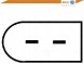 Behr Hella Service 8FK351110-971 Компресор кондиціонера behr hella 6q0820808fx 6q08