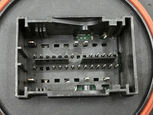 ZX 4K0941572ES a3 Світлодіодний контролер модуль фари правий лівий 4k0.941.572.Es для audi a3