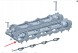 Mercedes-Benz OE A6540502500 A6540501300 Розподільчі вали з корпусом A6540502500 Mercedes W213 W205 2.0 CDI 654920