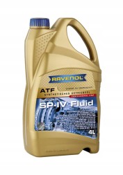 Ravenol 1211107-004 Масло для автоматичної коробки передач RAVENOL RAV ATF FLUID SP IV 4л