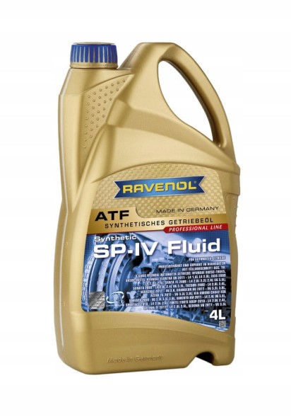 Ravenol 1211107-004 Масло для автоматичної коробки передач RAVENOL RAV ATF FLUID SP IV 4л