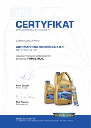 Ravenol 1211107-004 Масло для автоматичної коробки передач RAVENOL RAV ATF FLUID SP IV 4л