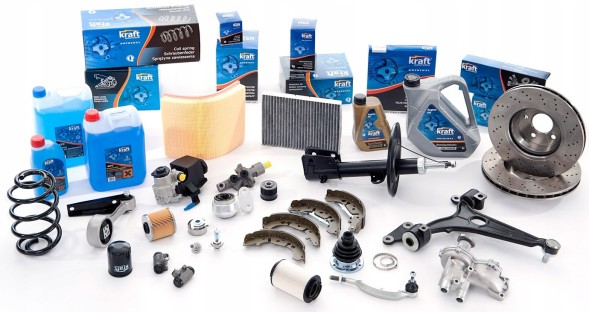 Kraft Automotive KRAFT.562-564.SET КОМПЛЕКТ АМОРТИЗАТОРІВ, ПИЛОВИКІВ ТА ОПОРНИХ ПІДШИПНИКІВ ПЕРЕДНІЙ BMW 3 E90 E91 KRAFT