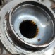 Mercedes-Benz OE A2133503105-MERC MERCEDES E W213 213 Цапфа з маточиною ЛІВА ЗАДНЯ 2133503105