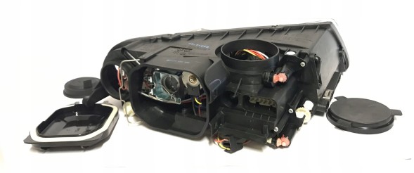 Abakus 441-1184LMLDHEM Vw touareg 02-07 xenon нова фа ліва