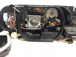 Abakus 441-1184LMLDHEM Vw touareg 02-07 xenon нова фа ліва