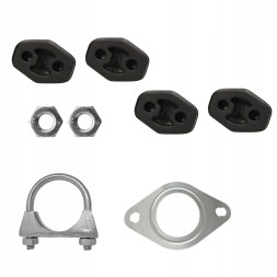 CHINA ZEST.08.312+R-344 Глушник труба mazda 2 1.25, 1.4 /ford fiesta від 2003