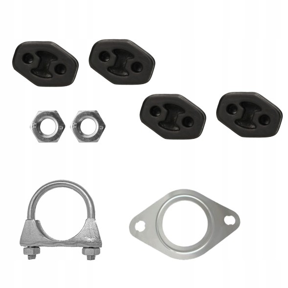 CHINA ZEST.08.312+R-344 Глушник труба mazda 2 1.25, 1.4 /ford fiesta від 2003