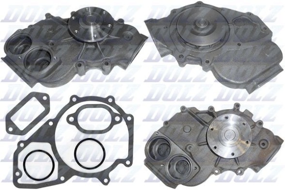 V-maxzone Part VIC-119517 Насос охолоджуючої рідини DOLZ M658 для MERCEDES AXOR, CAPACITY, CITARO (O