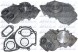 V-maxzone Part VIC-119517 Насос охолоджуючої рідини DOLZ M658 для MERCEDES AXOR, CAPACITY, CITARO (O