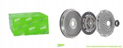Valeo 835104 Зчеплення кпл. Audi а4/ a6 2,5 tdi 01-06 k4p valeo 835104