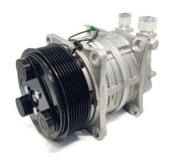 Valeo Компресор кондиціонера Оригінал Seltec Valeo TM08 12V 8PK кутовий 3/4x7/8