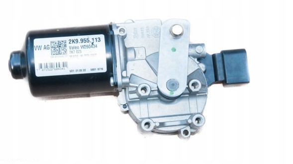 Volkswagen OE ДВИГУН МОТОРЧИК ДВІГUN СКЛООЧИСНИКА ПЕРЕДНІЙ VW CADDY 2K9955113 OE НОВИЙ