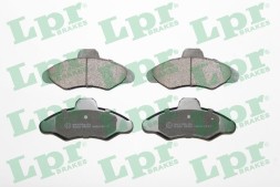 05P383 LPR Комплект гальмівних колодок з 4 шт дисків
