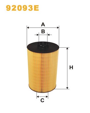 92093E WIX FILTERS Фільтр оливи
