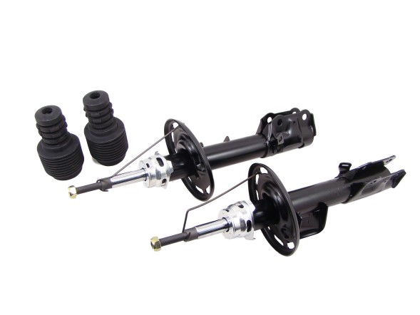 GT-Parts 051203L, 051203R, PK Амортизатори х2 ПЕРЕДНІ +відбійники +прикриття HONDA JAZZ II до 12/2004