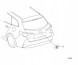 Suzuki OE T6793-00207-0A0 SUZUKI SUZUKI SWACE 2020 - РУЧКА КРИШКИ БАГАЖНИКА