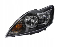 Abakus 431-1181LMLDEM2 Новий прожектор ford focus 08-11 хром black depo лівий