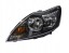 Abakus 431-1181LMLDEM2 Новий прожектор ford focus 08-11 хром black depo лівий