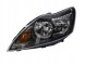 Abakus 431-1181LMLDEM2 Новий прожектор ford focus 08-11 хром black depo лівий