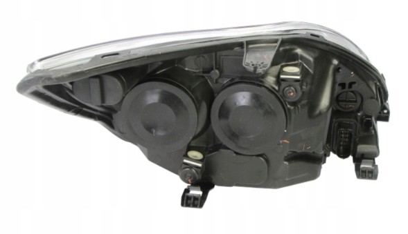 Abakus 431-1181LMLDEM2 Новий прожектор ford focus 08-11 хром black depo лівий