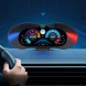 0AMS HUD Digital GPS Display Car Автомобільний hud дисплей p5 obd+gps смарт метр, підходить для більшості автомобілів