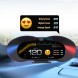 0AMS HUD Digital GPS Display Car Автомобільний hud дисплей p5 obd+gps смарт метр, підходить для більшості автомобілів