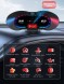0AMS HUD Digital GPS Display Car Автомобільний hud дисплей p5 obd+gps смарт метр, підходить для більшості автомобілів
