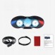 0AMS HUD Digital GPS Display Car Автомобільний hud дисплей p5 obd+gps смарт метр, підходить для більшості автомобілів