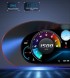 0AMS HUD Digital GPS Display Car Автомобільний hud дисплей p5 obd+gps смарт метр, підходить для більшості автомобілів