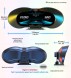 0AMS HUD Digital GPS Display Car Автомобільний hud дисплей p5 obd+gps смарт метр, підходить для більшості автомобілів