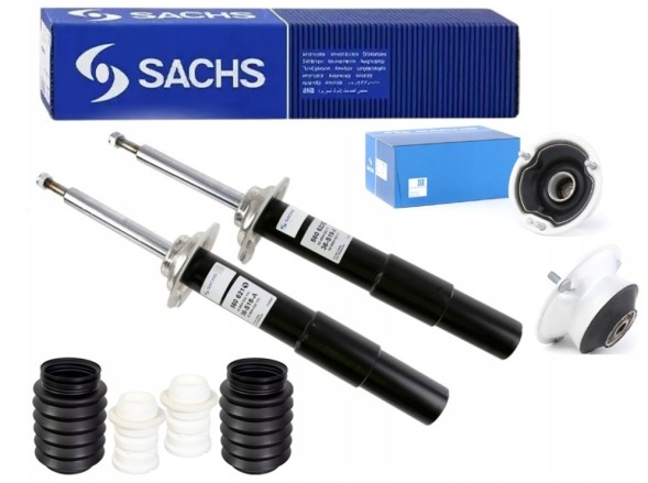 Sachs KPL 0437/SAC Амортизатори з пильовиками та кріпленнями Sachs для BMW 5 E60/E61 передні