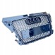 Китай Grill Plaster Miodu Audi A3 8P LCI 2008+ Решітка радіатора Audi A3 8P рестайлінг 2008+ стільники чорний глянець накладка бампера