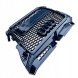 Китай Grill Plaster Miodu Audi A3 8P LCI 2008+ Решітка радіатора Audi A3 8P рестайлінг 2008+ стільники чорний глянець накладка бампера