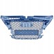 Китай Grill Plaster Miodu Audi A3 8P LCI 2008+ Решітка радіатора Audi A3 8P рестайлінг 2008+ стільники чорний глянець накладка бампера
