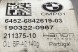 BMW OE 6842619 BMW НОВИЙ ORG КОМПРЕСОР BMW / MINI - F39 F45 F46 F48 F54 F55 F60 - 6842619