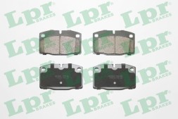 05P190 LPR Комплект гальмівних колодок з 4 шт дисків