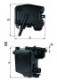 KL 431D MAHLE ORIGINAL Фільтр палива