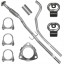 Ferroz ADMT-E6V4B3X Вихлопна труба Opel Corsa D 1.2 06-14 Хетчбек