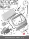 Peugeot OE Кришка багажника Peugeot 206 OE 8742.81