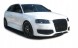 MM TTGRAU60 Решітка радіатора MM чорна європейська для Audi A3 2005-2008