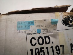 Ford OE КОМПЛЕКТ КАБЕЛІВ КОНДИЦІОНУВАННЯ ПОВІТРЯ FORD FIESTA IV 1995-2002 1051197