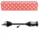 Febi Bilstein fcs-11.08/1a ПІВВІСЬ ПРАВА VW TIGUAN 2.0 TDi 4motion Автомат DSG 7-ступінчаста