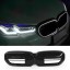 Китай GWL302003 Муляж решітки радіатора BMW 5 Серії G30 / G31 LCI (2020–2023) M-LOOK LED Чорний глянц