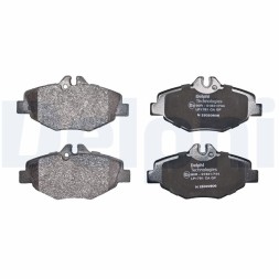 LP1791 DELPHI Комплект гальмівних колодок з 4 шт дисків
