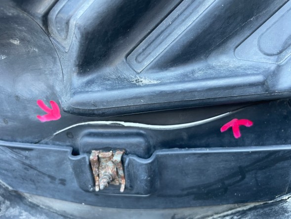 BMW OE KKDA BMW F34 NADKOLE LEWE LEWY PRZÓD 7288909 7294907 BMW F34 НАДКОЛІСНИК ЛІВИЙ ПЕРЕДНІЙ 7288909 7294907