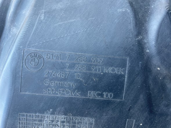 BMW OE KKDA BMW F34 NADKOLE LEWE LEWY PRZÓD 7288909 7294907 BMW F34 НАДКОЛІСНИК ЛІВИЙ ПЕРЕДНІЙ 7288909 7294907