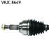 VKJC 8649 SKF Привідний вал