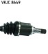 VKJC 8649 SKF Привідний вал